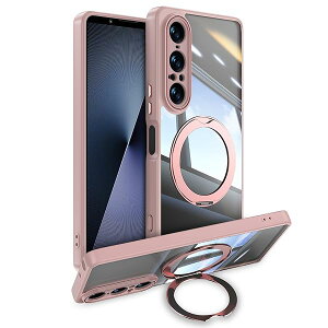 X}zP[X Sony Xperia 1 VII 5G p P[X Jo[ PC + TPUf P[X Ot Jo[ X^h@\ X}zP[X YtBی@\t ꂽی gѓdb̃Yt