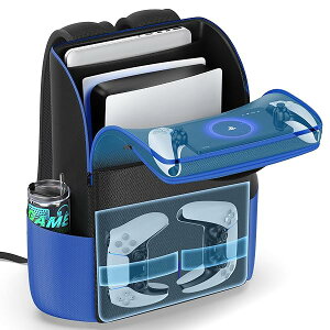 PS5 ���[�o�b�O PS5�p�����^�уP�[�X PS5�p�o�b�N�p�b�N �v���X�e5/�V�^PS5 Slim/PS5 Pro/PS Portal���[ �ی�P�[�X PS5���Ӌ@����[ ��e�� �������H �����^�� (��)