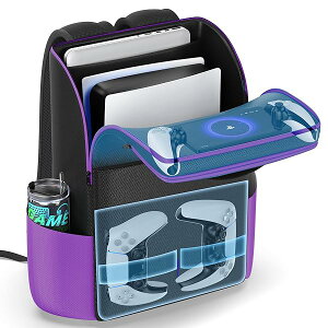 PS5 ���[�o�b�O PS5�p�����^�уP�[�X PS5�p�o�b�N�p�b�N �v���X�e5/�V�^PS5 Slim/PS5 Pro/PS Portal���[ �ی�P�[�X PS5���Ӌ@����[ ��e�� �������H �����^�� (��)