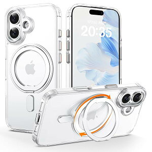 y2025NVoz iPhone 17 p P[X 360°]X^h Ռz y Xgbvz[t ϋv MagSafeΉ ő25W[d ӂ 17 P[X pی십 wh~  ϗ} phone17