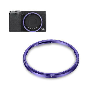 GN-2 �A���~�j�E������ �����O�L���b�v ���R�[ Ricoh GR IIIx GR3x GRIIIx HDF GR3x HDF �ɑΉ� Ricoh GN-2 �����O�L���b�v �݊� ��