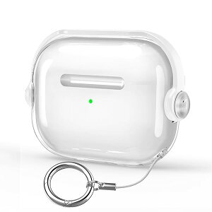 AirPods Pro 3 P[X 2025N GA|bYv3 Jo[ TPU NA  ϖh~ bNt LEDCWP[^[ ϏՌ h~ Jrit gѕ֗ X^h@\ CX[d