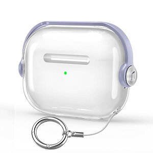 AirPods Pro 3 P[X 2025N GA|bYv3 Jo[ TPU NA  ϖh~ bNt LEDCWP[^[ ϏՌ h~ Jrit gѕ֗ X^h@\ CX[d