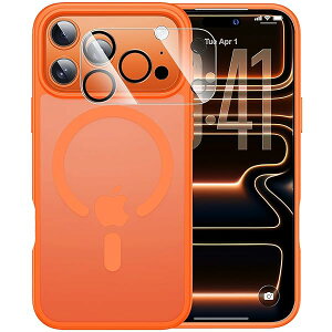 iPhone 17 Pro Max P[X, JیtBt, MagSafe Ή, ČR MIL Ki̗ی , CX[dΉ, }bgw, ~ (IW)