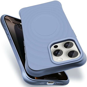 iPhone 16Pro MagSafeΉ P[X ϏՌ ČRMILKi ACtH16Pro X}zP[X VR یP[X pق16Pro Jo[ Xgbvz[t h~ CX[dΉ 6.3C`piO