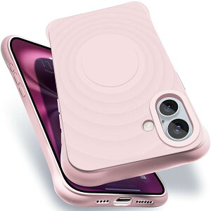 iPhone16Plus MagSafeΉ P[X ϏՌ ČRMILKi ACtH16Plus X}zP[X VR یP[X pق16Plus Jo[ Xgbvz[t h~ CX[dΉ 6.7C`pis