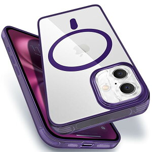 iPhone 16Plus MagSafeΉ NA P[X ϏՌ ČRMILKi ACtH16Plus X}zP[X PCw TPU یP[X pق16Plus Jo[ S h~ CX[dΉ NAobN 6.7C