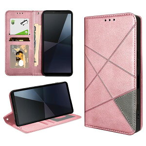 Sony Xperia 10 vi �P�[�X �蒠�^ �S�ʕی� �ϏՌ� SO-52E SOG14 XQ-ES44 �X�^���h�@�\ �G�N�X�y���A10vi �X�}�z�P�[�X �蒠�^���z ���K���� �J�[�h���[ �g�уJ�o�[ �������U�[ �}�O�l�b�g���� �X�g���b