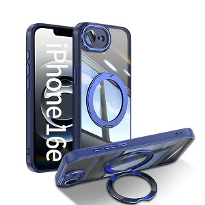 �X�}�z�P�[�X iPhone SE 4 (iPone 16E)�P�[�X �J�o�[ ����PC + TPU�f�� �P�[�X �����O�t�� �J�o�[ �X�^���h�@�\ iPhone SE 4 �p�X�}�z�P�[�X ���������Y�t�B�����ی�@�\�t�� �������ꂽ�ی� �g�ѓd�b��
