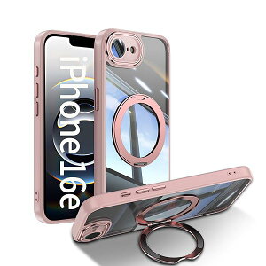 �X�}�z�P�[�X iPhone SE 4 (iPone 16E)�P�[�X �J�o�[ ����PC + TPU�f�� �P�[�X �����O�t�� �J�o�[ �X�^���h�@�\ iPhone SE 4 �p�X�}�z�P�[�X ���������Y�t�B�����ی�@�\�t�� �������ꂽ�ی� �g�ѓd�b��