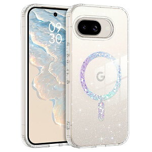 Google Pixel 9a 6.3�C���` ��p �P�[�X �J�o�[ ���� �O���b�^�[ �N���A �b�ϏՌ� �}�O�Z�[�t�Ή� �}�O�l�b�g�� �b���C�����X�[�d ���S�Ή� & �ČRMIL�K�i �b���΂ݖh�~ ������ ������ ���炫�� �L