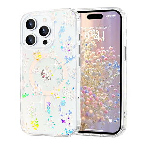 iPhone 15 P[X MagSafeΉ NA  ԕ  tBbg  ^ y ؍ ϏՌ h~  CX[dΉ bvz[t X}zP[X ی Jo[(ut