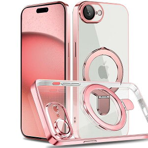 iPhone 16e p P[X MagSafeΉ Ot NA bLH Jo[ ԍڃz_[Ή @\ Yی ^y ϏՌ\ _炩TPU ACtH16e p CJo[ NAP[XiiPh