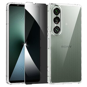 Sony Xperia 1 VII P[X NA ϏՌ KXtCt y`h~z vCoV[ی ϖh~ ČRMILKi Xgbvz[t GNXyA1 VII Ή