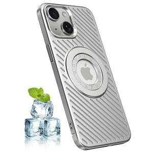 iPhone 15 p P[X MagSafeΉ X}zP[X Phone 15 p M bV }bgdグ wh~ ^y 6.1C` (iPhone15 ) BJ-15-yin