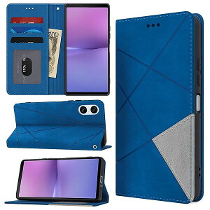 Sony Xperia 10 vi �P�[�X �蒠�^ ���z�^ �ϏՌ� �G�N�X�y���A 10vi �X�}�z�P�[�X �J�[�h���[ ���u���@�\ SO-52E SOG14 XQ-ES44 �g�уJ�o�[ ���u���X�^���h�@�\�t ���b�v�z�[���t�� �}�O�l�b�g���� �C��