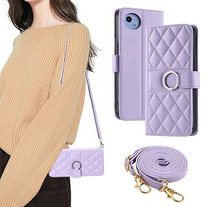AQUOS Wish5 �P�[�X �蒠�^ �A�N�I�XWish5�P�[�X �A�N�I�X �E�B�b�V��5 �g�уJ�o�[ AQUOS�E�B�b�V��5 �X�}�z�P�[�X SH-52F �J�o�[ �V�����_�[ �ϏՌ� �}�O�l�b�g�J�� �΂߃X�g���b�v�t�� �J�[�h���[ 