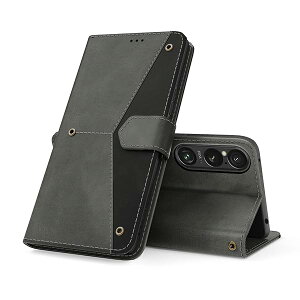 Sony Xperia 1 VI �P�[�X�蒠�^ ���z�^ �G�N�X�y���A 1VI �X�}�z�P�[�X �ϏՌ� �J�[�h���[ �X�^���h�@�\ SO-51E SOG13 XQ-EC44 �J�o�[ �̂���\�t�g�^�b�` �}�O�l�b�g�J�� �������ւ肠 1VI �P�[�X �X�g��