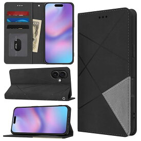 対応 iPhone 17 ケース 手帳型 財布型 耐衝撃 いphone 17 スマホケース カード収納 横置き機能 あいふおん17 携帯カバー 横置きスタンド機能付 ラップホール付き マグネット内蔵 擦り傷防止 肌感レザー 防水 耐摩擦 ファッション