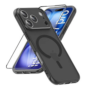 Vo iPhone 17 Pro p ϏՌ P[X(KXtBtEMagSafeΉ) ^ ϏՌ _炩G蔼 ΂݂Ȃ wh~ Ռz|Pbg TPU P[X