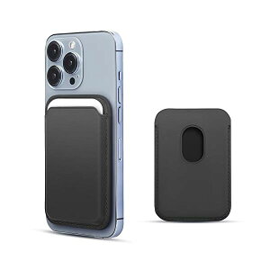 Mag-safe�E�H���b�g���U�[�J�[�h�z���_�[ iPhone 15/14/13/12 Pro/Max/Plus/Mini �Ή��ARFID��Mag-safe�}�O�l�b�g�t�� (��)