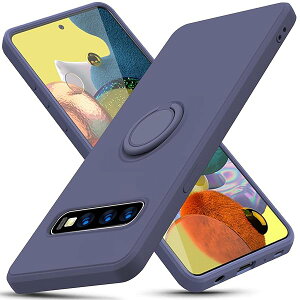 Samsung Galaxy S10 Plus P[X Ot ϏՌ TPU ԍڑΉz_[Ή X}zP[X VR X^h@\ 360x] ^ y MNV[s10 plusP[XJo[ Ռz Jی ϖC