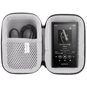 ���[�P�[�X�݊��� Sony A300�V���[�Y NW-A306/NW-A307 �v���[���[ �ی� �L�������O ���[�P�[�X. (Sony A300)