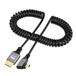 �}�C�N�� HDMI 1.4 �I�X - �I�X HDMI 4K 60hz �X�g���b�` �R�C����P�[�u�� 90 �x���p ���b�v�g�b�v �R���s���[�^�[ HDTV ���j�^�[�p