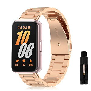 �o���h Samsung Galaxy Fit 3 �Ή� �����o���h �����x���g �T�C�Y�����\ �r�W�l�X�� �X�e�����X ������� �����H��t�� Samsung Galaxy Fit 3 �p (���[�Y�S�[���h)
