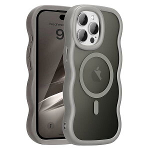 Ή iPhone 16 Pro Max p P[X  TPU EF[ufUC X}zP[X NA  lC  P[X MagSafeΉ ^ y ϏՌ g^ op[ X}zP[X - O[