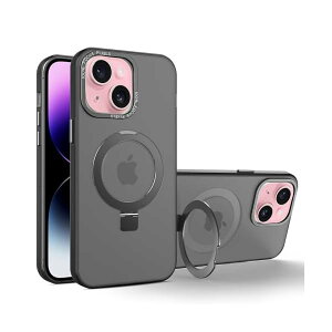 Iphone15 p P[X ϏՌ ACtH15 p P[X [MagSafe Ή] ČRMILKi ϋv }bg ΂ݖh~ CX[dΉ ̃}bgw (HY-15-hei1)