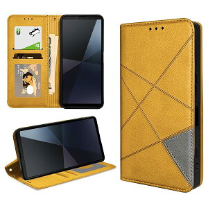 Sony Xperia 10 vi �P�[�X �蒠�^ �S�ʕی� �ϏՌ� SO-52E SOG14 XQ-ES44 �X�^���h�@�\ �G�N�X�y���A10vi �X�}�z�P�[�X �蒠�^���z ���K���� �J�[�h���[ �g�уJ�o�[ �������U�[ �}�O�l�b�g���� �X�g���b