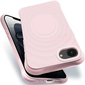 iPhone16e MagSafeΉ P[X ϏՌ ČRMILKi ACtH16e X}zP[X VR یP[X pق16e Jo[ Xgbvz[t h~ CX[dΉ 6.7C`pisNj