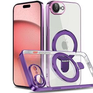 iPhone 16e p P[X MagSafeΉ Ot NA bLH Jo[ ԍڃz_[Ή @\ Yی ^y ϏՌ\ _炩TPU ACtH16e p CJo[ NAP[XiiPh