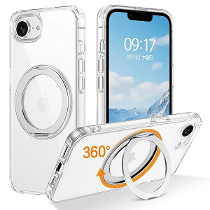 y360x]X^hEČyz iphone 16e P[X NA ϏՌ ^ VveN^[ Xgbvz[t Ռz MagSafeΉ CX[dΉ pی십 }Olbg ΂ݖh~ 