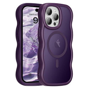 Ή iPhone 12 Pro Max p P[X  TPU EF[ufUC X}zP[X NA  lC  P[X MagSafeΉ ^ y ϏՌ g^ op[ X}zP[X - p[v