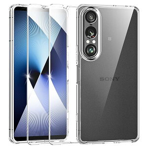 Sony Xperia 1 VII P[X NA ϏՌ KXtBt 2 SO-51F SOG15 ČRMILKi Xgbvz[t ϖh~ SGSF GNXyA1 VII Ή