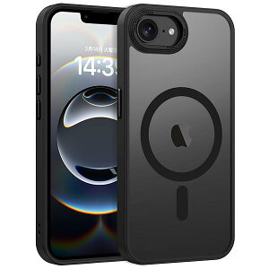 iPhone 16e �P�[�X �}�O�l�b�g���� ���C�����X�[�d �����h�~ �ϏՌ� �ČR�K�i �y�� �X�����t�B�b�g �X�}�z�P�[�X TPU+PC �S�ʕی� �C�菝�h�~ ������ ���΂݂Ȃ� �w��h�~ ��Phone 16e(2025) �P�[�X 6.1
