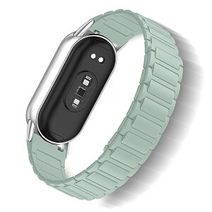 �o���h Xiaomi Smart Band 10 / 9 / 8 �Ή� �V���R���o���h �X�|�[�c�X�g���b�v �ւ��x���g ���C�N���X�v �h�� �ϊ��� �ϋv�� �����x���g �j�����p Xiaomi Mi Band 10 / 9 / 8 �Ή� (���C�g�O���[