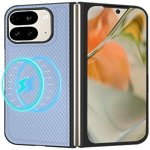 Google Pixel 9 Pro Fold P[X MagSafeΉ ϏՌ sNZ 9ProFold Jo[ CX[dΉ pixel 9 pro fold X}zP[X PC ^ y C菝h~ h~ (ނ炳)