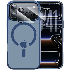 iPhone 17 Pro Max P[X, JیtBt, MagSafe Ή, ČR MIL Ki̗ی , CX[dΉ, }bgw, ~ (u[)