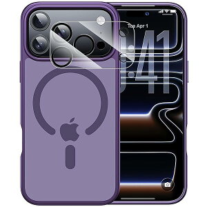 iPhone 17 Pro Max P[X, JیtBt, MagSafe Ή, ČR MIL Ki̗ی , CX[dΉ, }bgw, ~ (p[v)