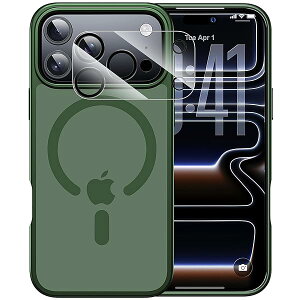 iPhone 17 Pro Max P[X, JیtBt, MagSafe Ή, ČR MIL Ki̗ی , CX[dΉ, }bgw, ~ (O[)