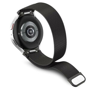 ���v�o���h Samsung Galaxy Watch FE/Watch 7/Watch 6/Watch 5/4 (40mm 44mm)�Ή� �����o���h (One-Click)�N�C�b�N�����[�X�{�^�� �����o���h �X�e�����X�| ���C�t�� ���߉\ �R���p