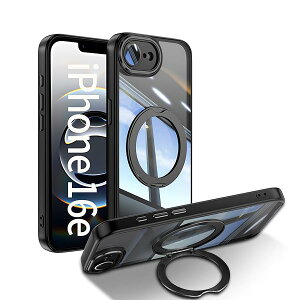 �X�}�z�P�[�X iPhone SE 4 (iPone 16E)�P�[�X �J�o�[ ����PC + TPU�f�� �P�[�X �����O�t�� �J�o�[ �X�^���h�@�\ iPhone SE 4 �p�X�}�z�P�[�X ���������Y�t�B�����ی�@�\�t�� �������ꂽ�ی� �g�ѓd�b��