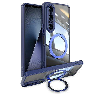 X}zP[X Sony Xperia 1 VII 5G p P[X Jo[ PC + TPUf P[X Ot Jo[ X^h@\ X}zP[X YtBی@\t ꂽی gѓdb̃Yt