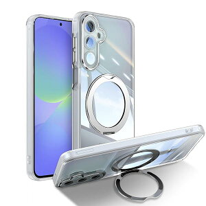 X}zP[X Samsung Galaxy A36 5G p P[X Jo[ PC + TPUf P[X Ot Jo[ X^h@\ X}zP[X YtBی@\t ꂽی gѓdb̃Yt