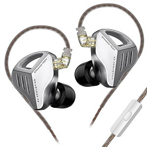 KZ ZVX 1DD�C���i�[�C���[�C���z�� 10mm�_�C�i�~�b�N�h���C�o�[�����ڂ���� ���P�[�u���\ 35m