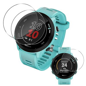 �Ή� GARMIN ForeAthlete 55 �K���X�t�B���� �y3���Z�b�g ���{���Ɏq���f�� �z �K�[�~�� ForeAthlete 55