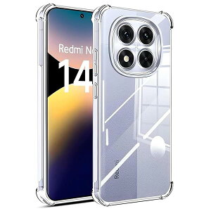 �Ή� Xiaomi Redmi Note 14 Pro 5G �P�[�X redmi note14 pro �y�� �P�[�X �N���A �ČRMIL�K�i�擾 �l��?��